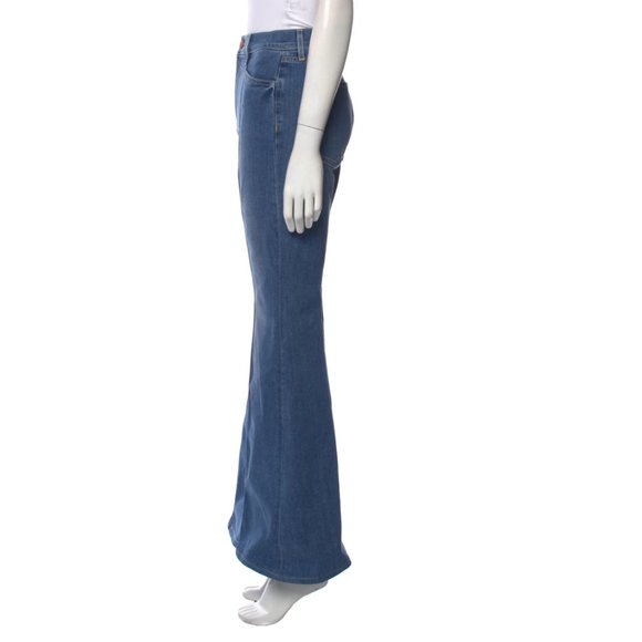 ALICE + OLIVIA High-Rise Wide Leg Jeans Size: M | US 29 Most comfortable denim - Picture 2 of 4